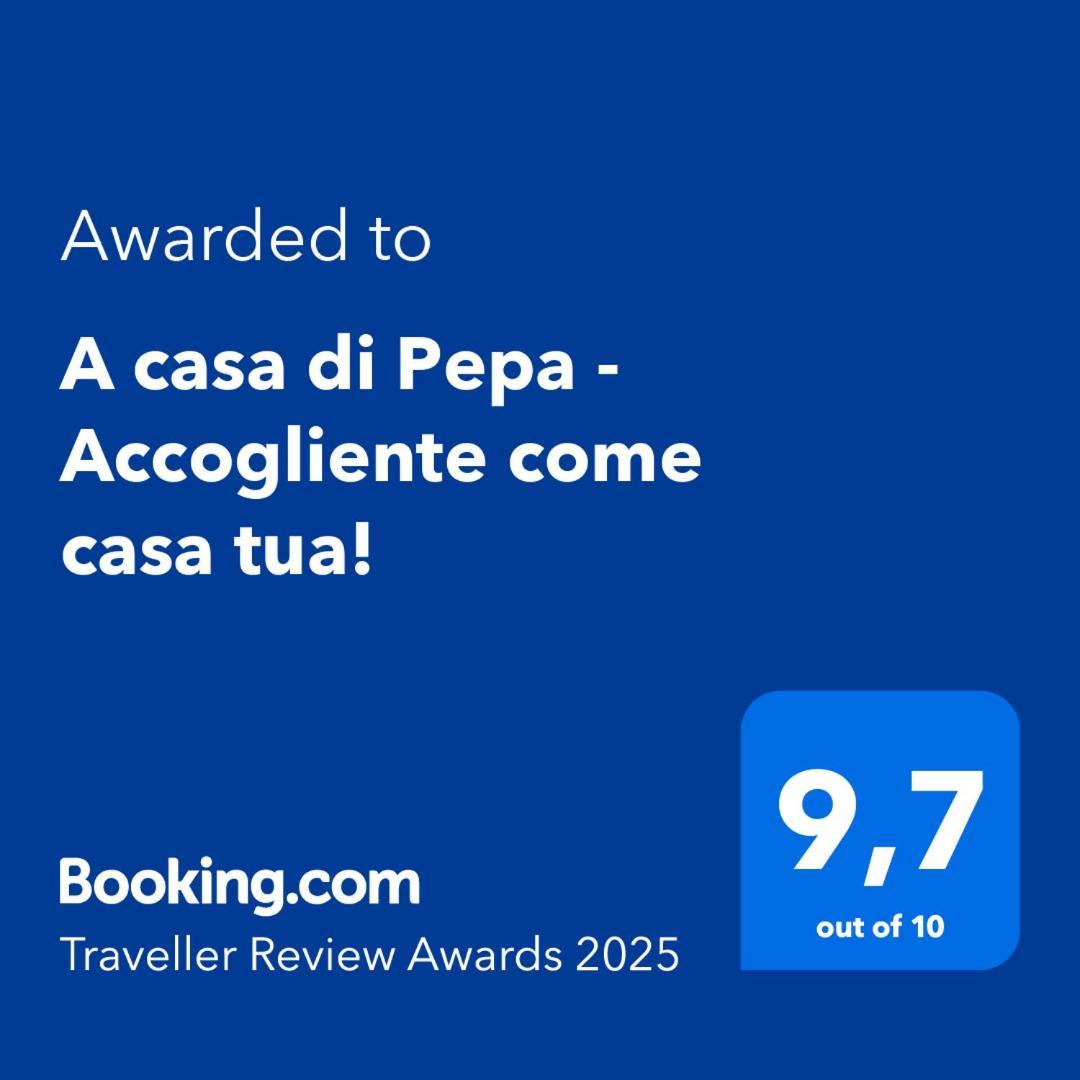A Casa Di Pepa - Accogliente Come Casa Tua! Ravenna Bagian luar foto